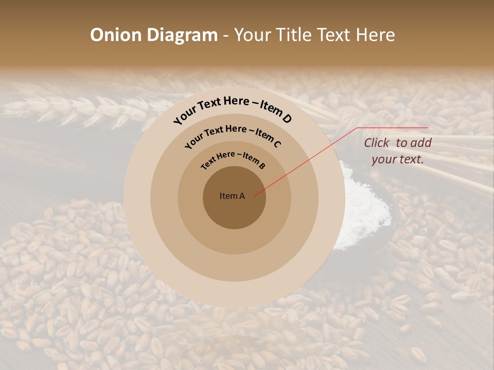 Farming Spoon Harvesting PowerPoint Template