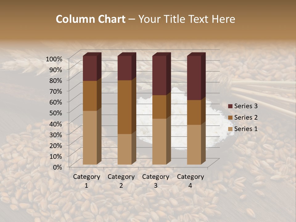 Farming Spoon Harvesting PowerPoint Template