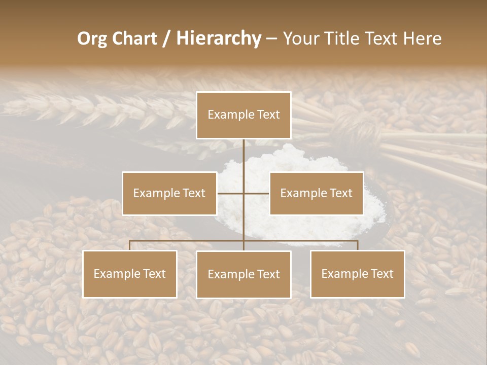 Farming Spoon Harvesting PowerPoint Template