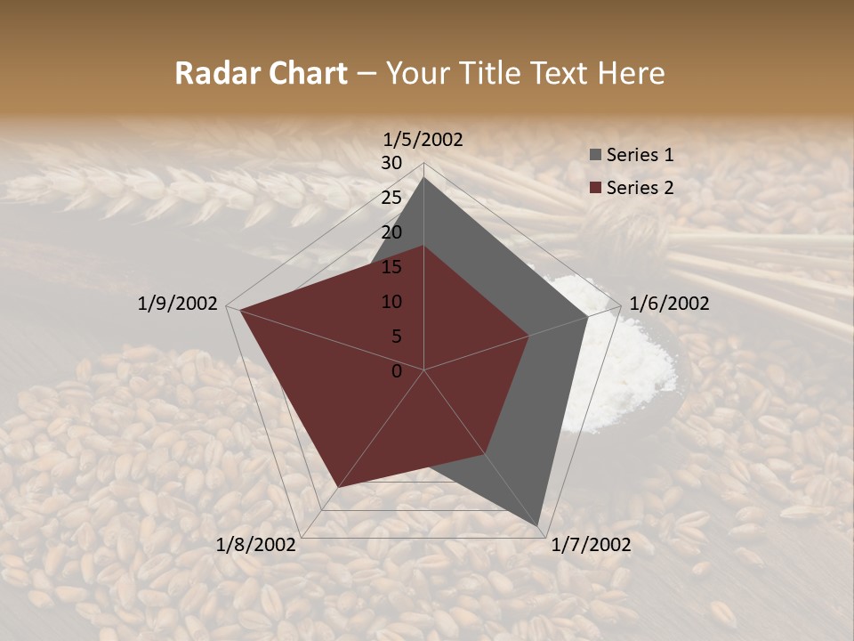 Farming Spoon Harvesting PowerPoint Template