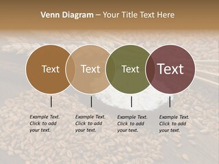 Farming Spoon Harvesting PowerPoint Template