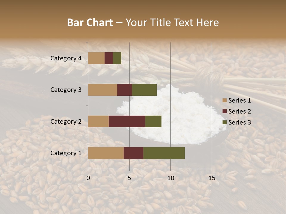 Farming Spoon Harvesting PowerPoint Template