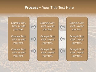 Farming Spoon Harvesting PowerPoint Template