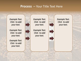 Farming Spoon Harvesting PowerPoint Template