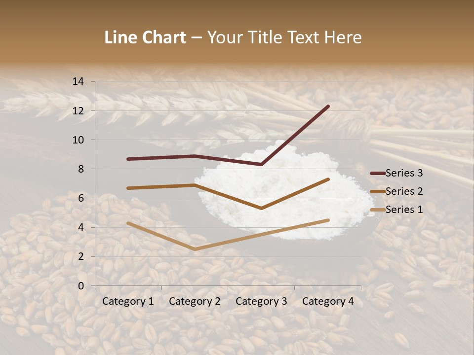 Farming Spoon Harvesting PowerPoint Template