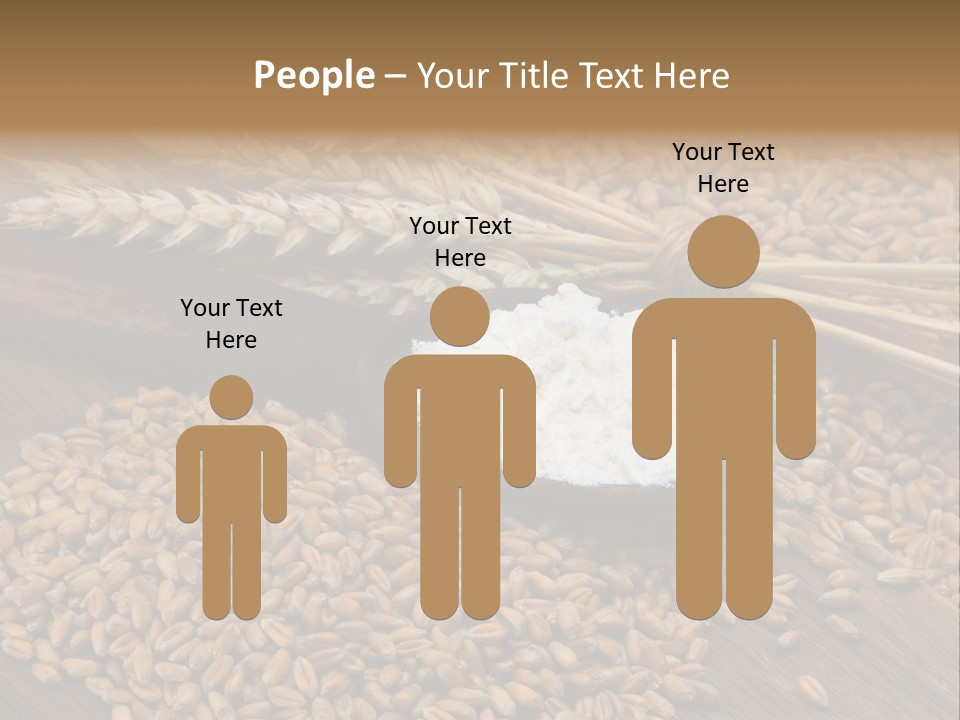 Farming Spoon Harvesting PowerPoint Template
