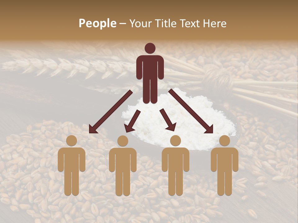 Farming Spoon Harvesting PowerPoint Template