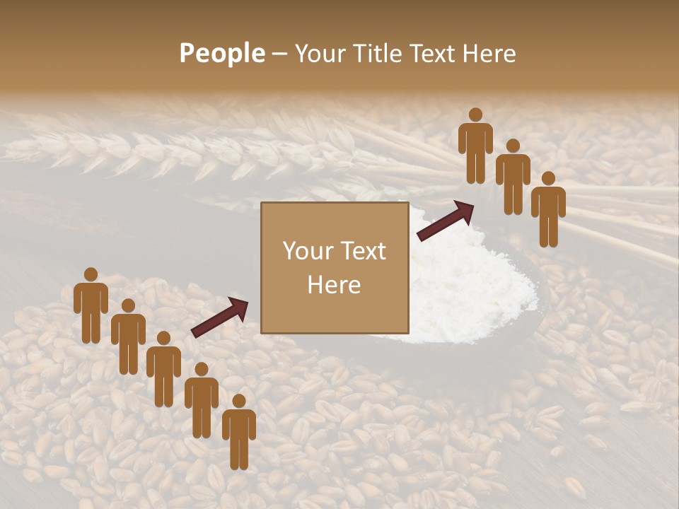 Farming Spoon Harvesting PowerPoint Template