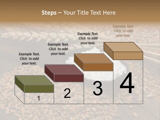 Farming Spoon Harvesting PowerPoint Template