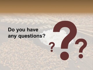 Farming Spoon Harvesting PowerPoint Template