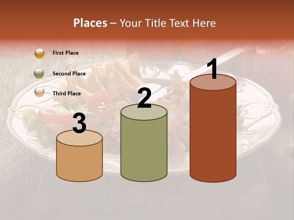 Dinner Roasted Fast PowerPoint Template