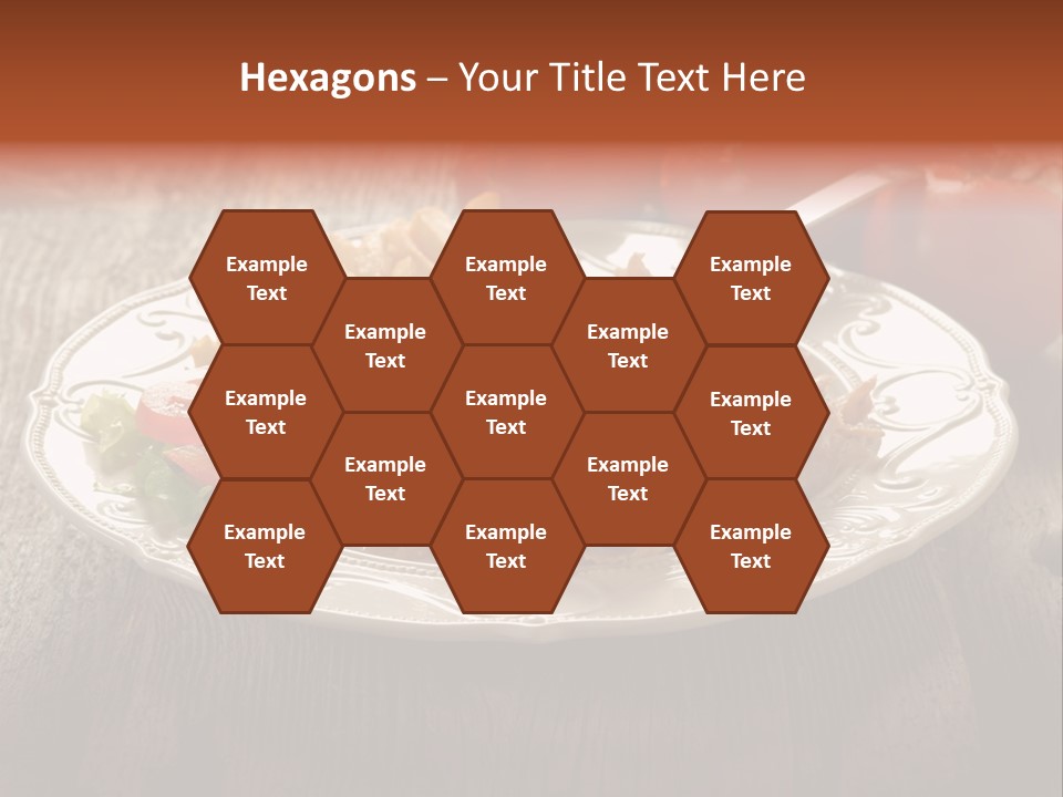 Dinner Roasted Fast PowerPoint Template