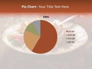 Dinner Roasted Fast PowerPoint Template