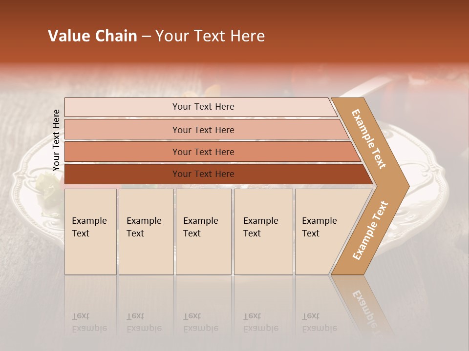 Dinner Roasted Fast PowerPoint Template