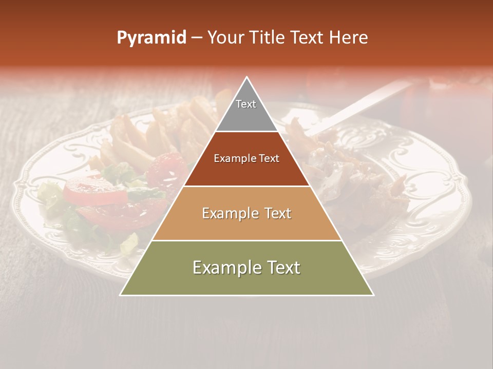 Dinner Roasted Fast PowerPoint Template