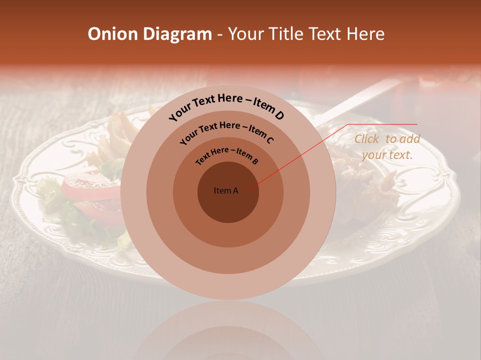 Dinner Roasted Fast PowerPoint Template