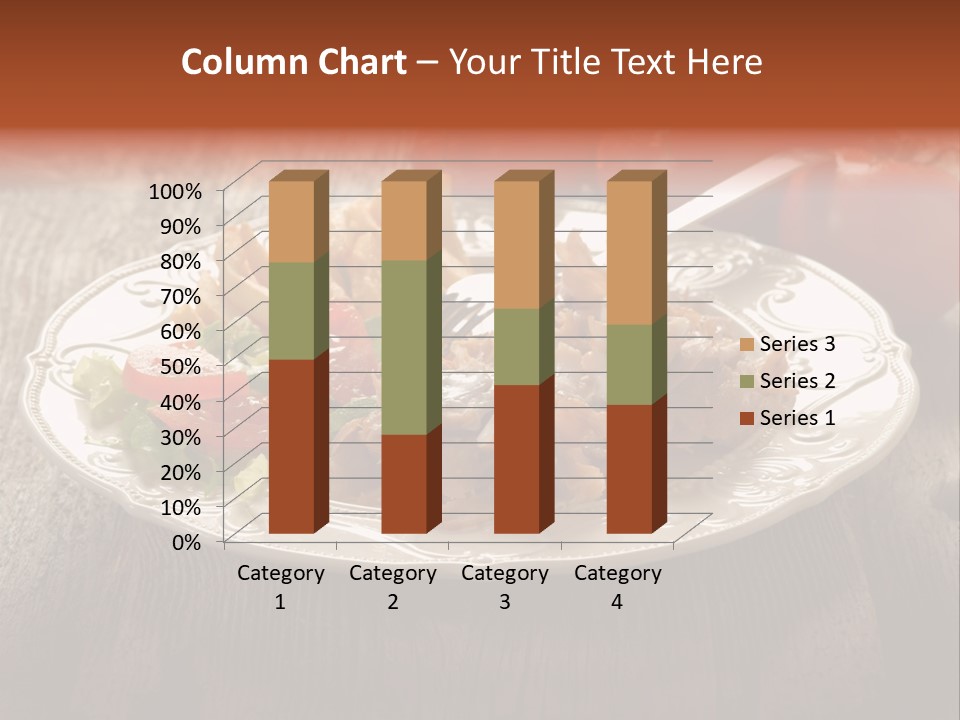 Dinner Roasted Fast PowerPoint Template