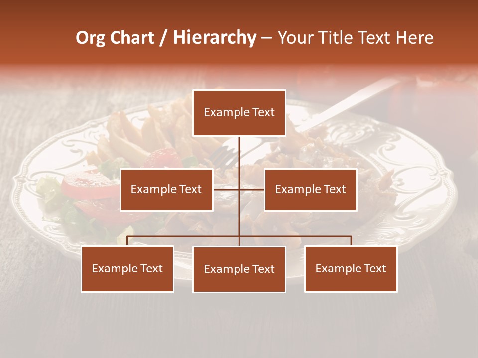 Dinner Roasted Fast PowerPoint Template