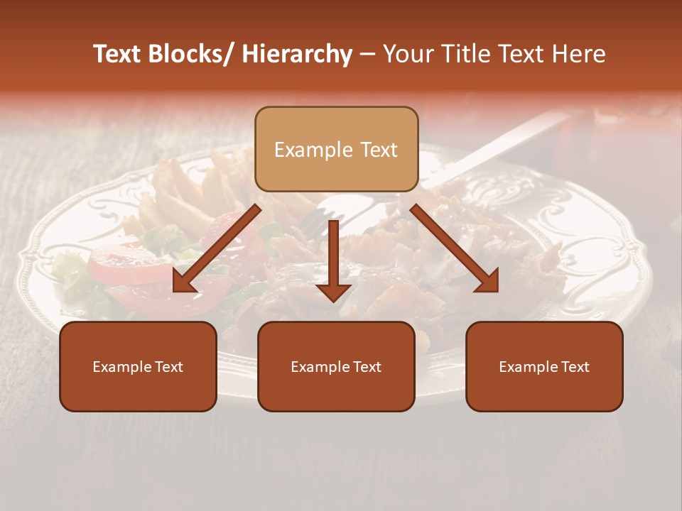 Dinner Roasted Fast PowerPoint Template