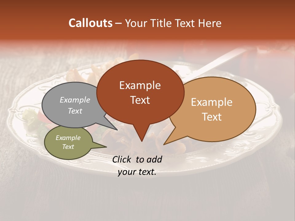 Dinner Roasted Fast PowerPoint Template