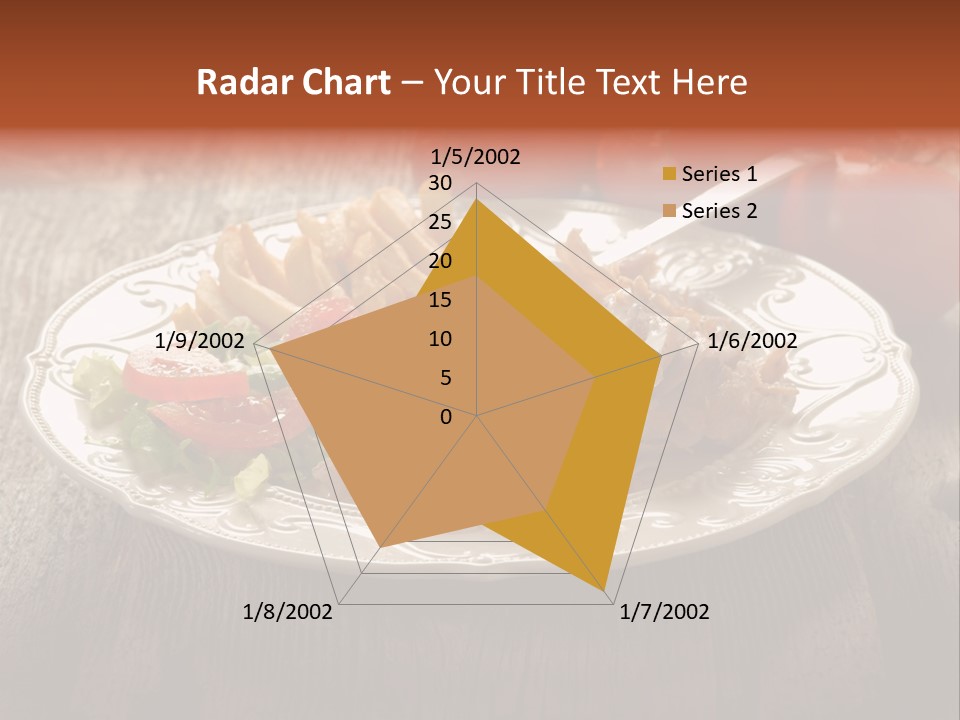 Dinner Roasted Fast PowerPoint Template