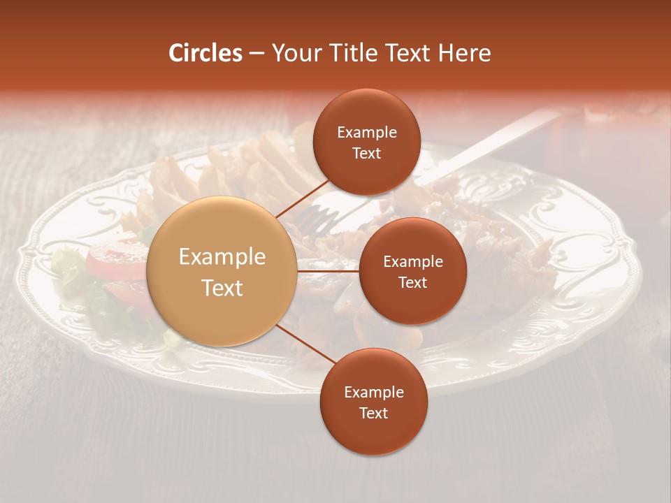 Dinner Roasted Fast PowerPoint Template