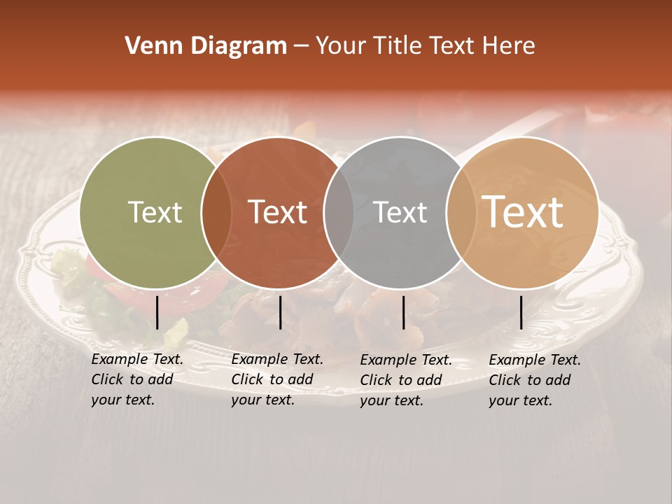 Dinner Roasted Fast PowerPoint Template