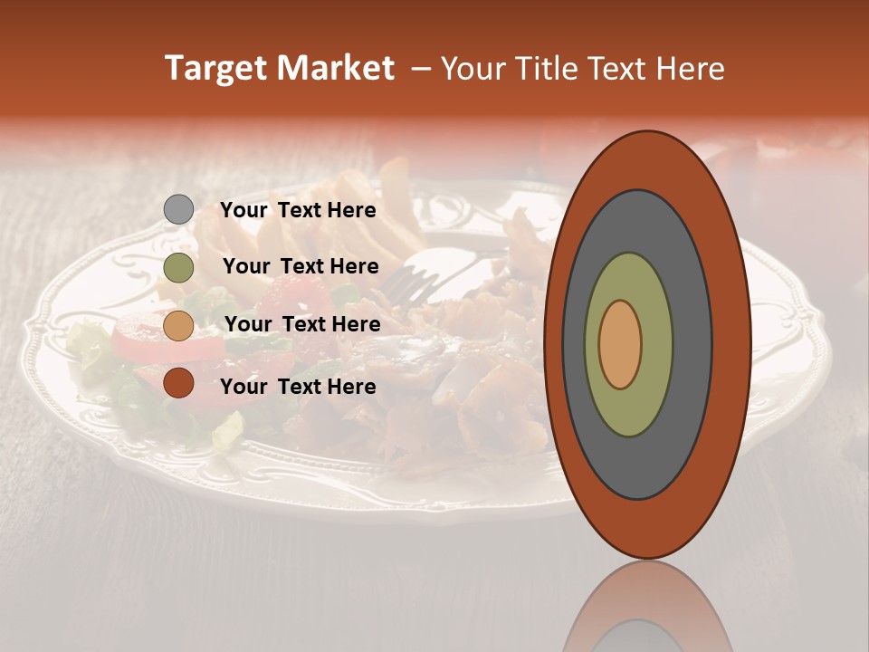 Dinner Roasted Fast PowerPoint Template