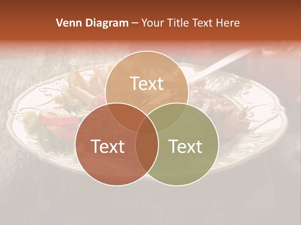 Dinner Roasted Fast PowerPoint Template