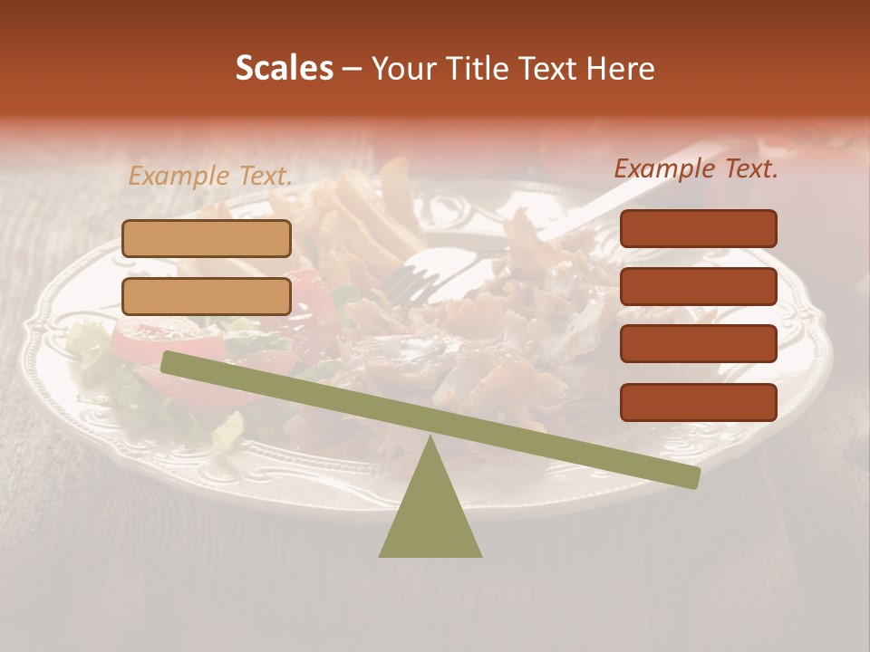Dinner Roasted Fast PowerPoint Template