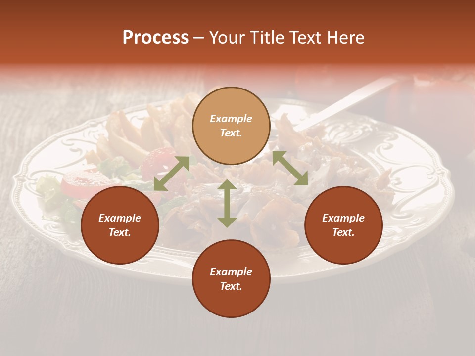 Dinner Roasted Fast PowerPoint Template