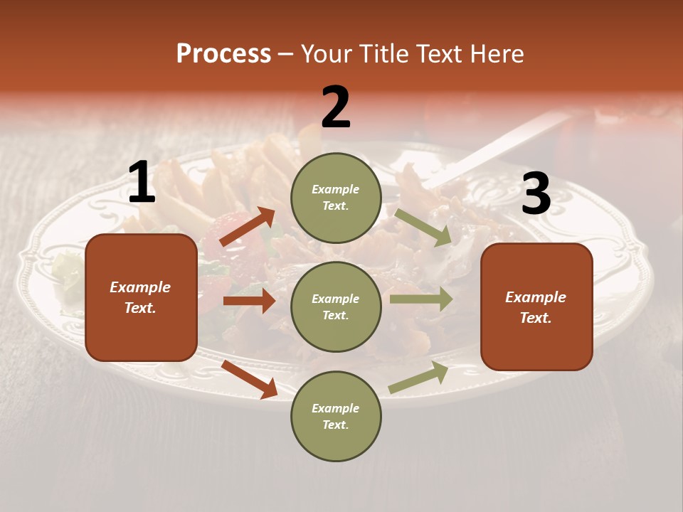 Dinner Roasted Fast PowerPoint Template