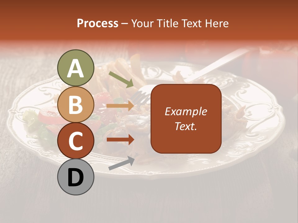 Dinner Roasted Fast PowerPoint Template