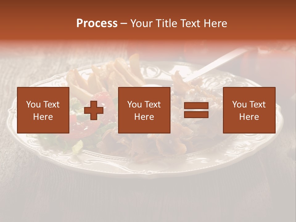 Dinner Roasted Fast PowerPoint Template