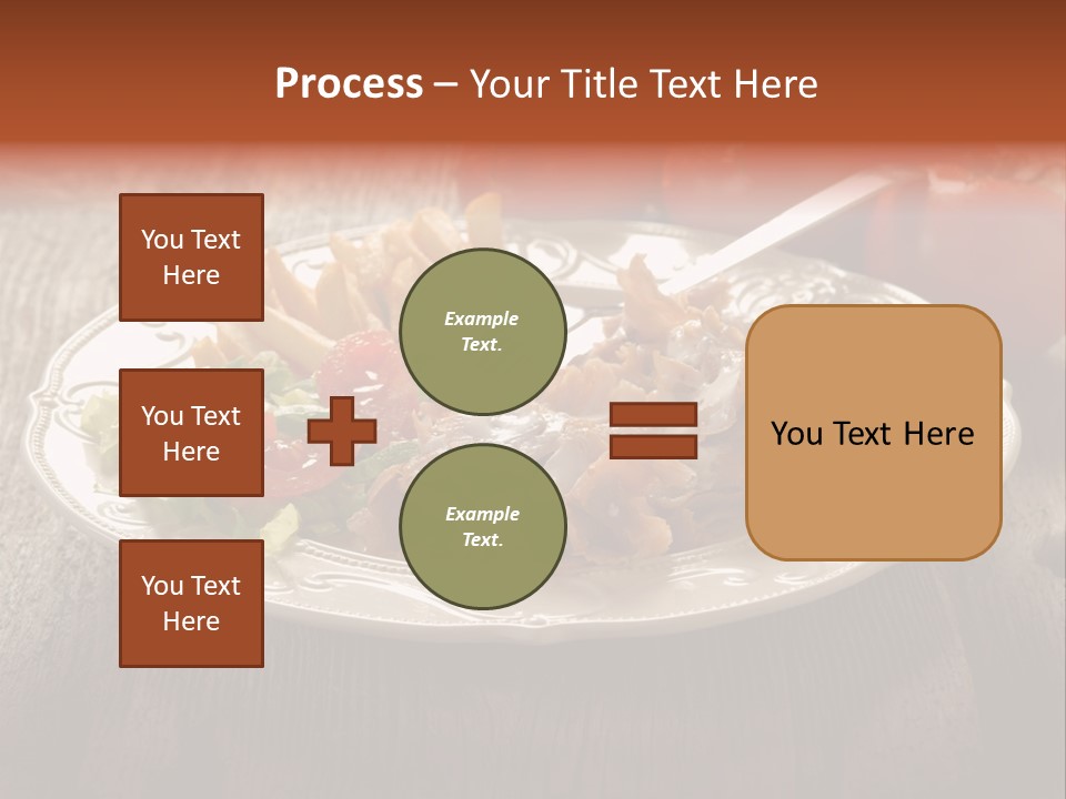 Dinner Roasted Fast PowerPoint Template