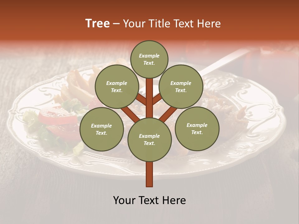 Dinner Roasted Fast PowerPoint Template