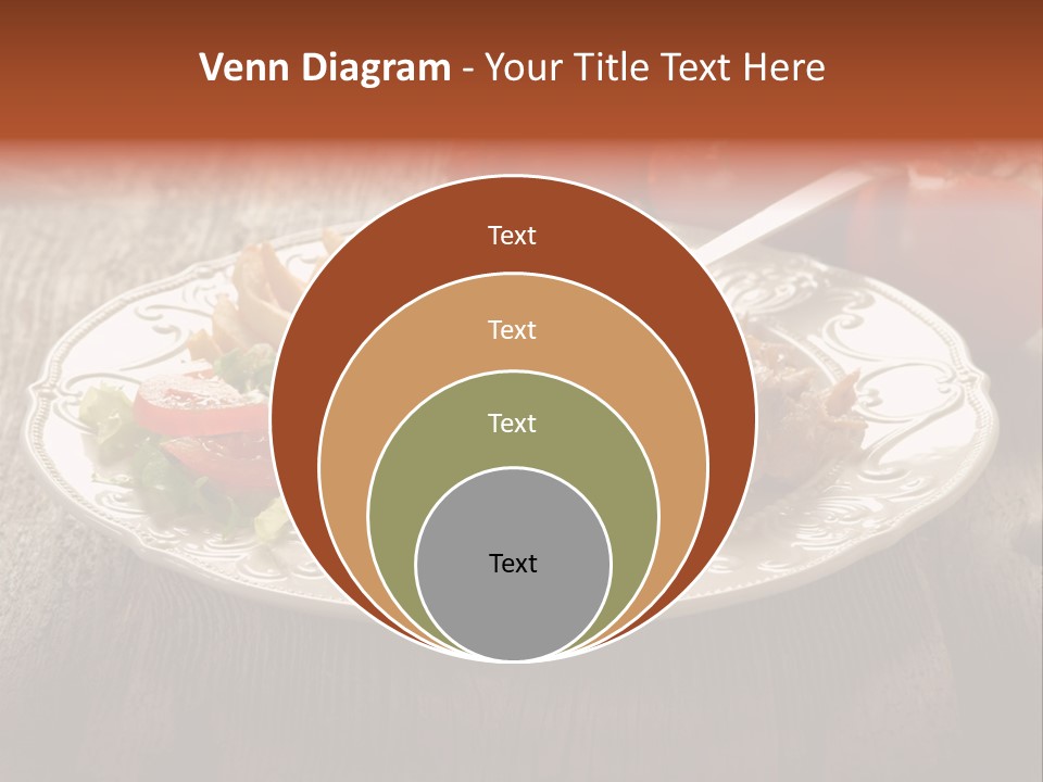 Dinner Roasted Fast PowerPoint Template