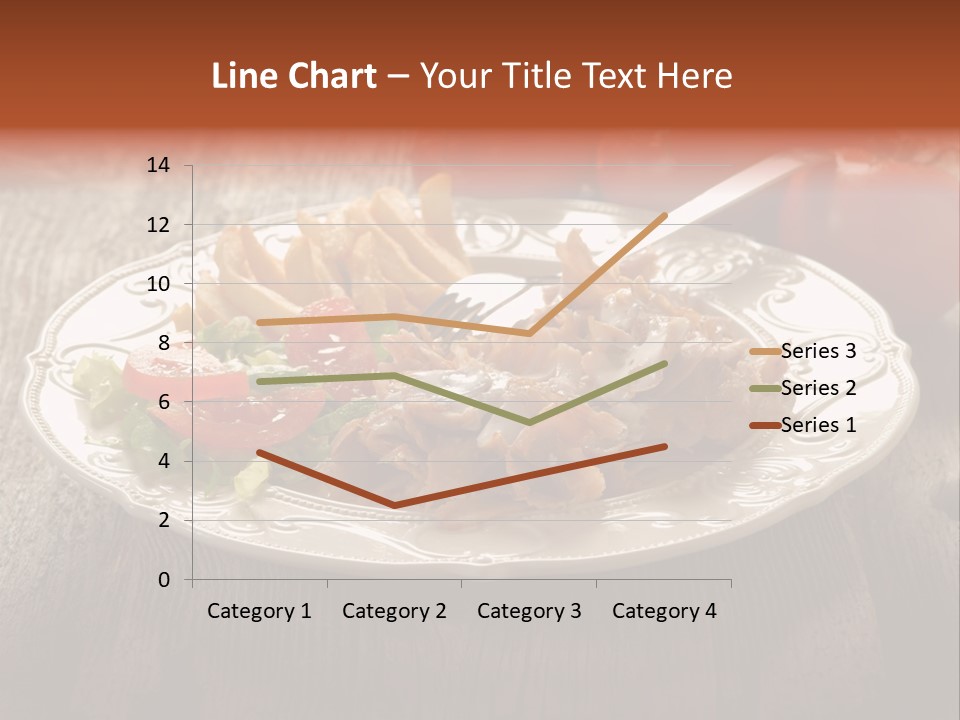 Dinner Roasted Fast PowerPoint Template