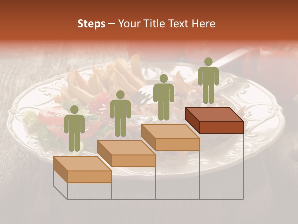 Dinner Roasted Fast PowerPoint Template