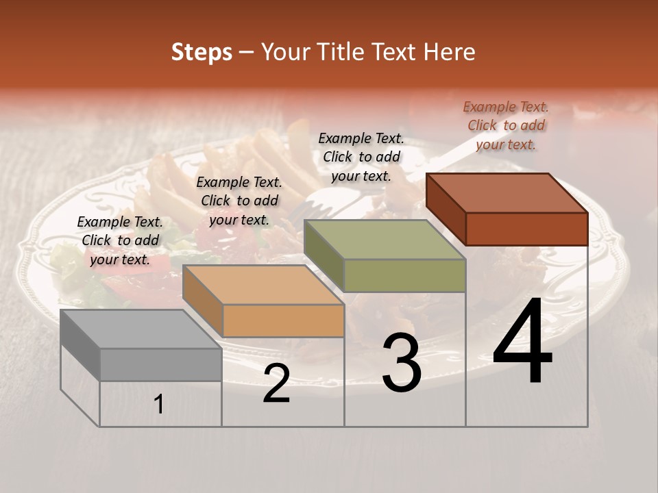 Dinner Roasted Fast PowerPoint Template