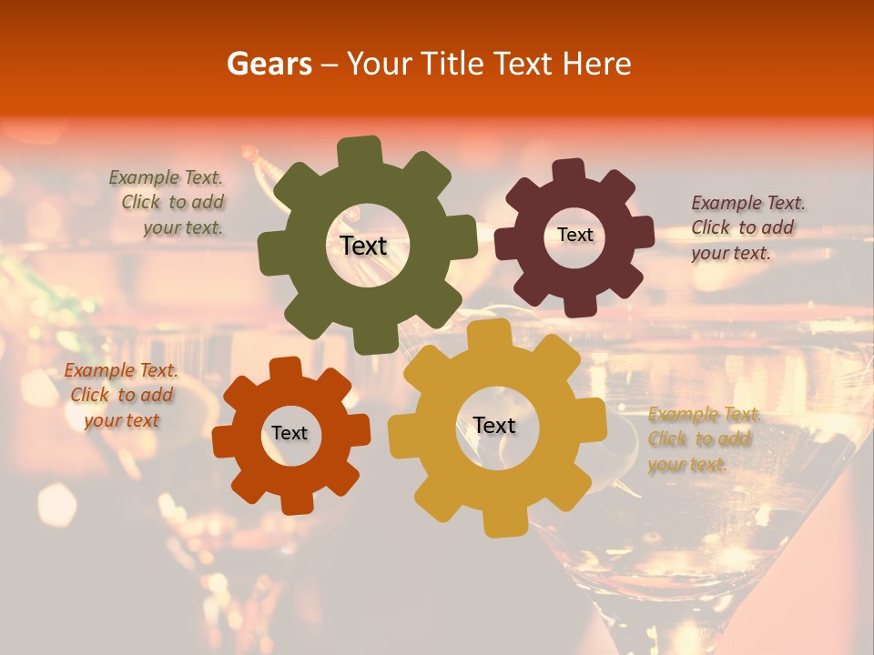 Maintenance Mechanic Tool PowerPoint Template
