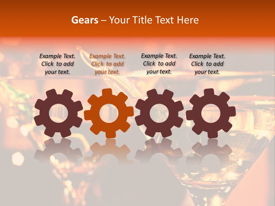 Maintenance Mechanic Tool PowerPoint Template