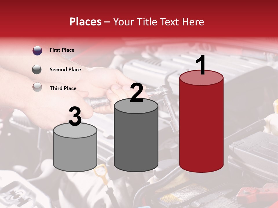Maintenance Mechanic Tool PowerPoint Template