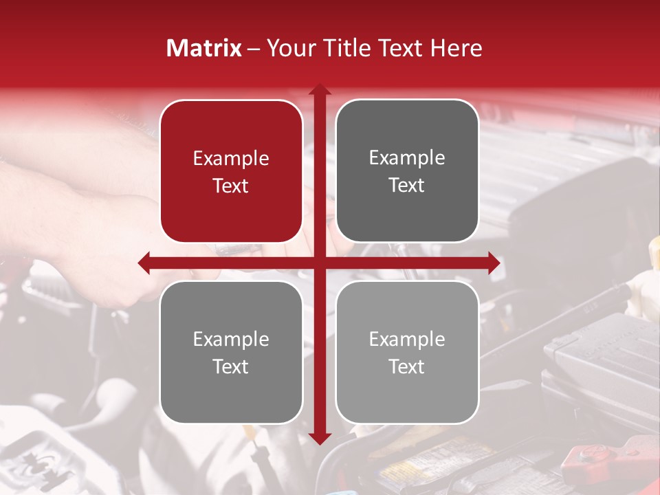 Maintenance Mechanic Tool PowerPoint Template