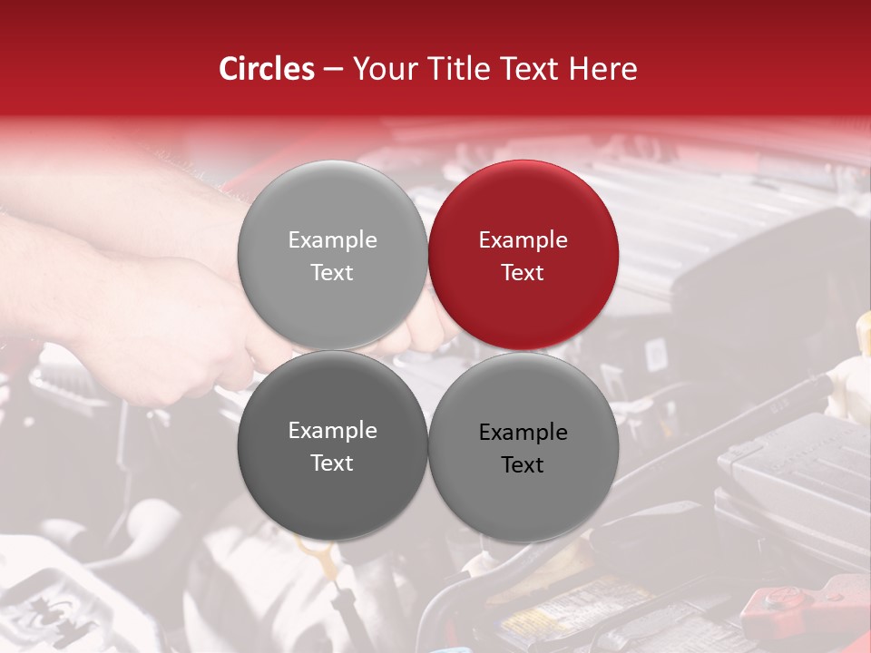 Maintenance Mechanic Tool PowerPoint Template
