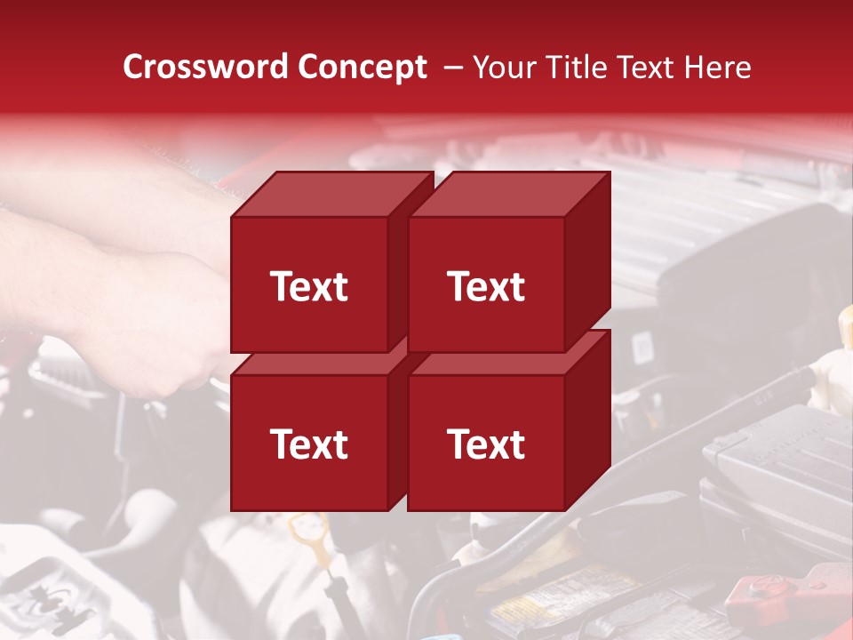 Maintenance Mechanic Tool PowerPoint Template