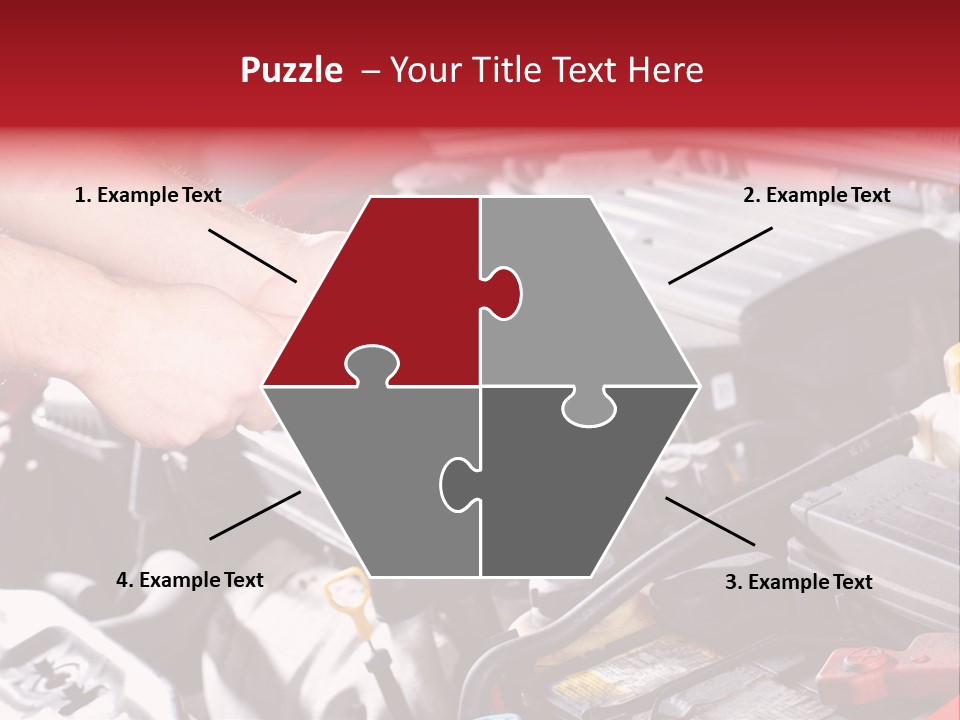Maintenance Mechanic Tool PowerPoint Template