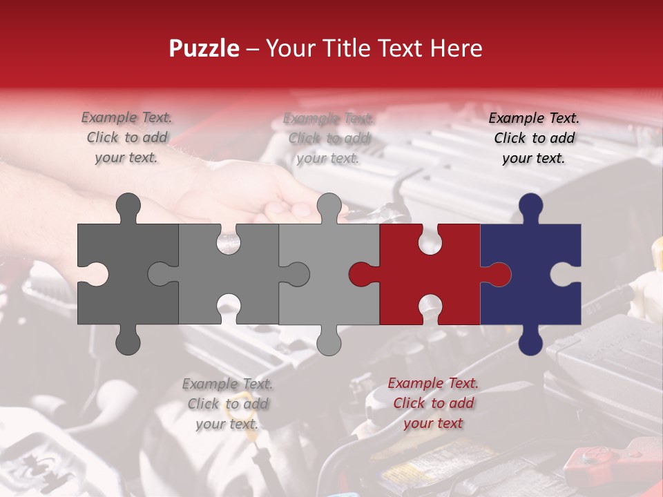 Maintenance Mechanic Tool PowerPoint Template