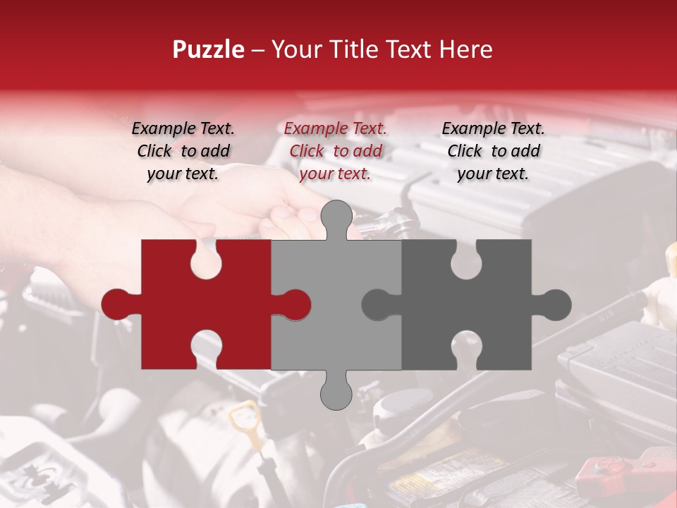 Maintenance Mechanic Tool PowerPoint Template