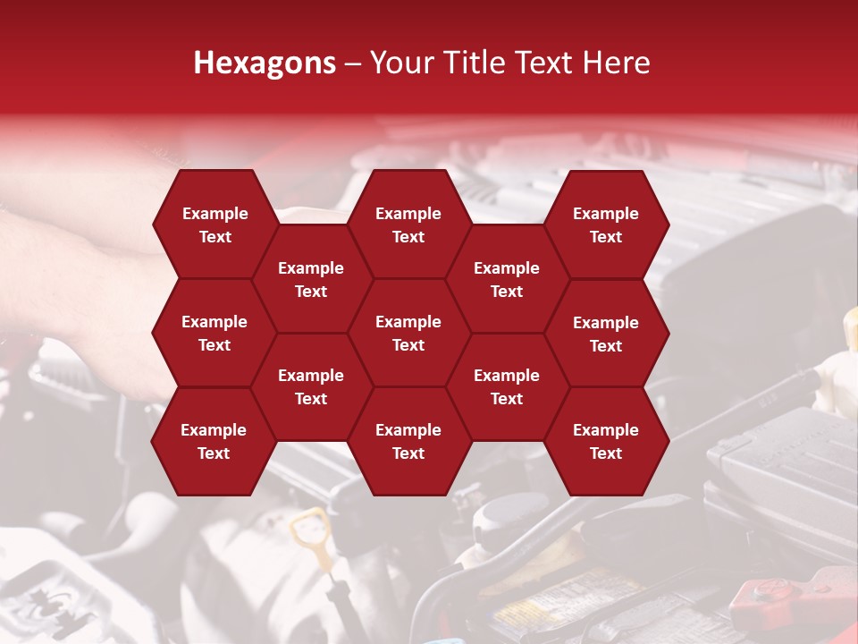 Maintenance Mechanic Tool PowerPoint Template